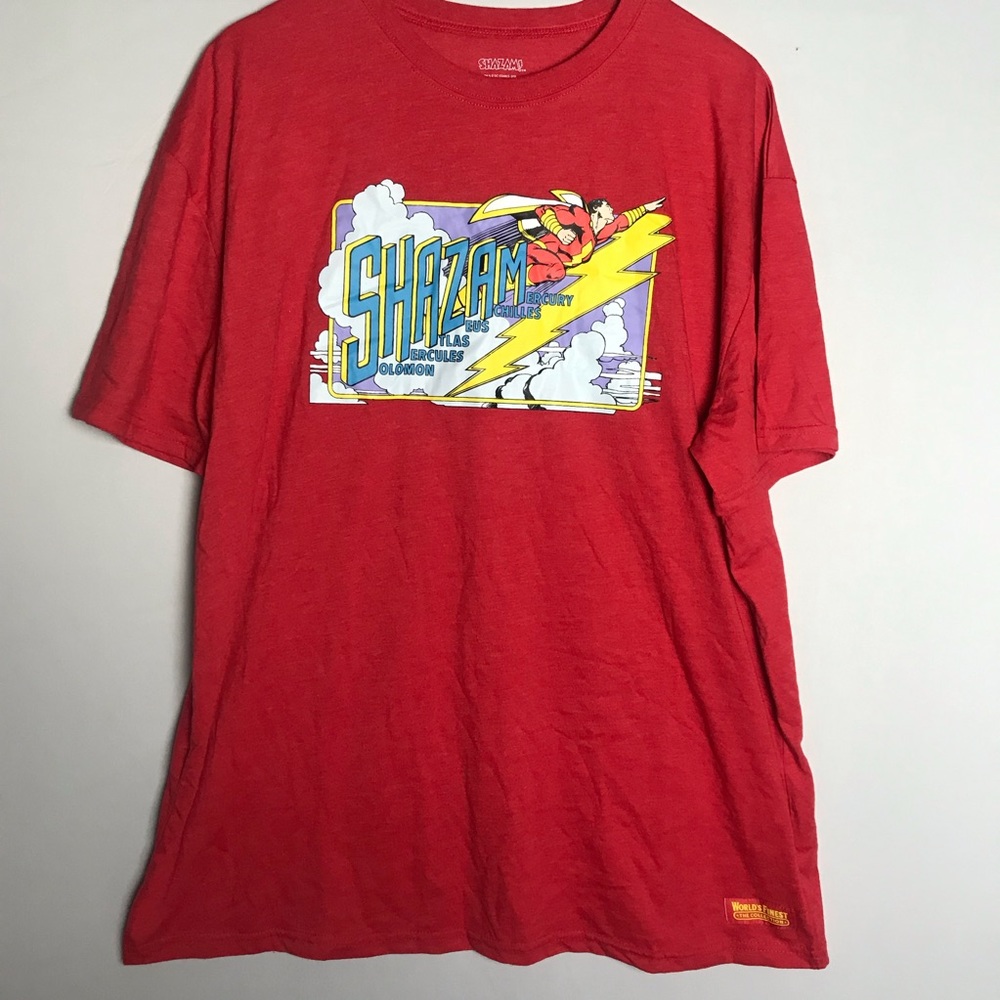 Shazam DC Comics Shirt